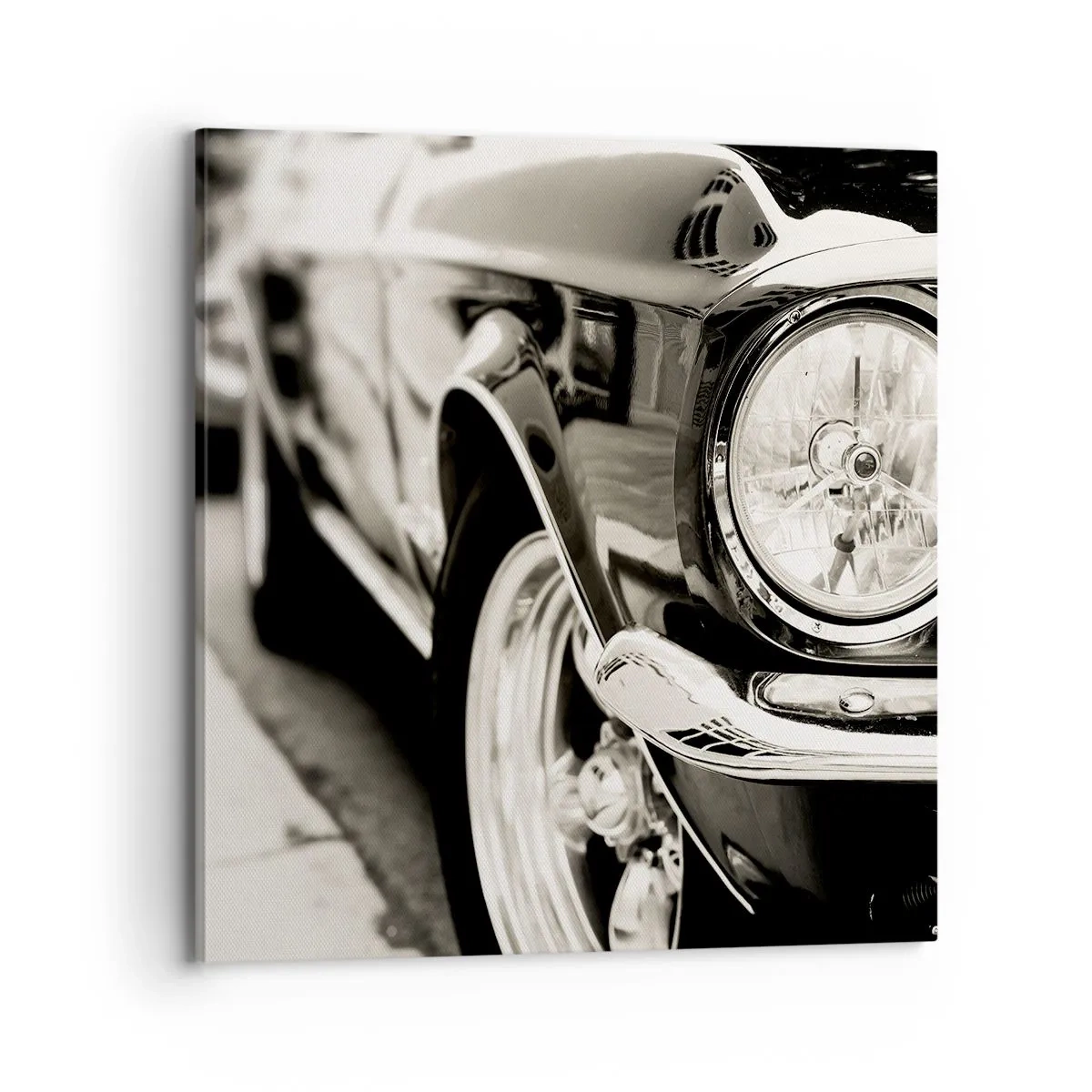 Obraz na plátně - Nepomíjející lesk - 70x70 cm