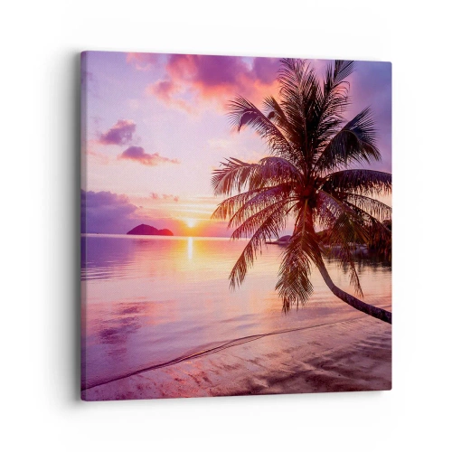 Obraz na plátně - Blahobyt až po okraj - 40x40 cm