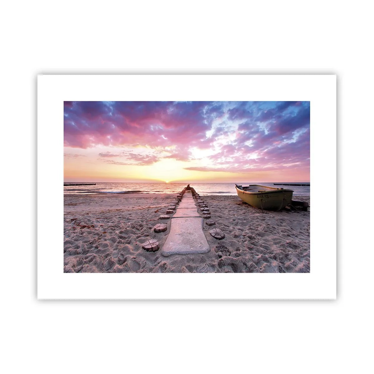 Plakát - Okamžik hlubokého prožitku - 40x30 cm