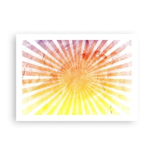 Plakát - Východy a západy - 70x50 cm