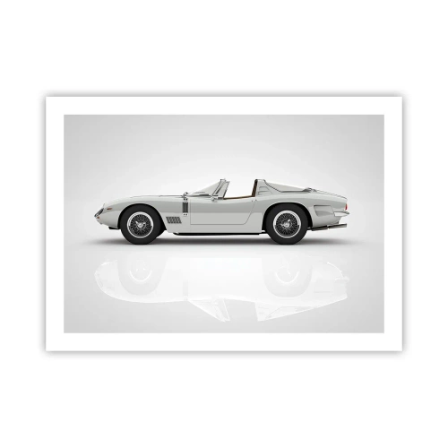 Plakát - Příslib zábavy - 70x50 cm