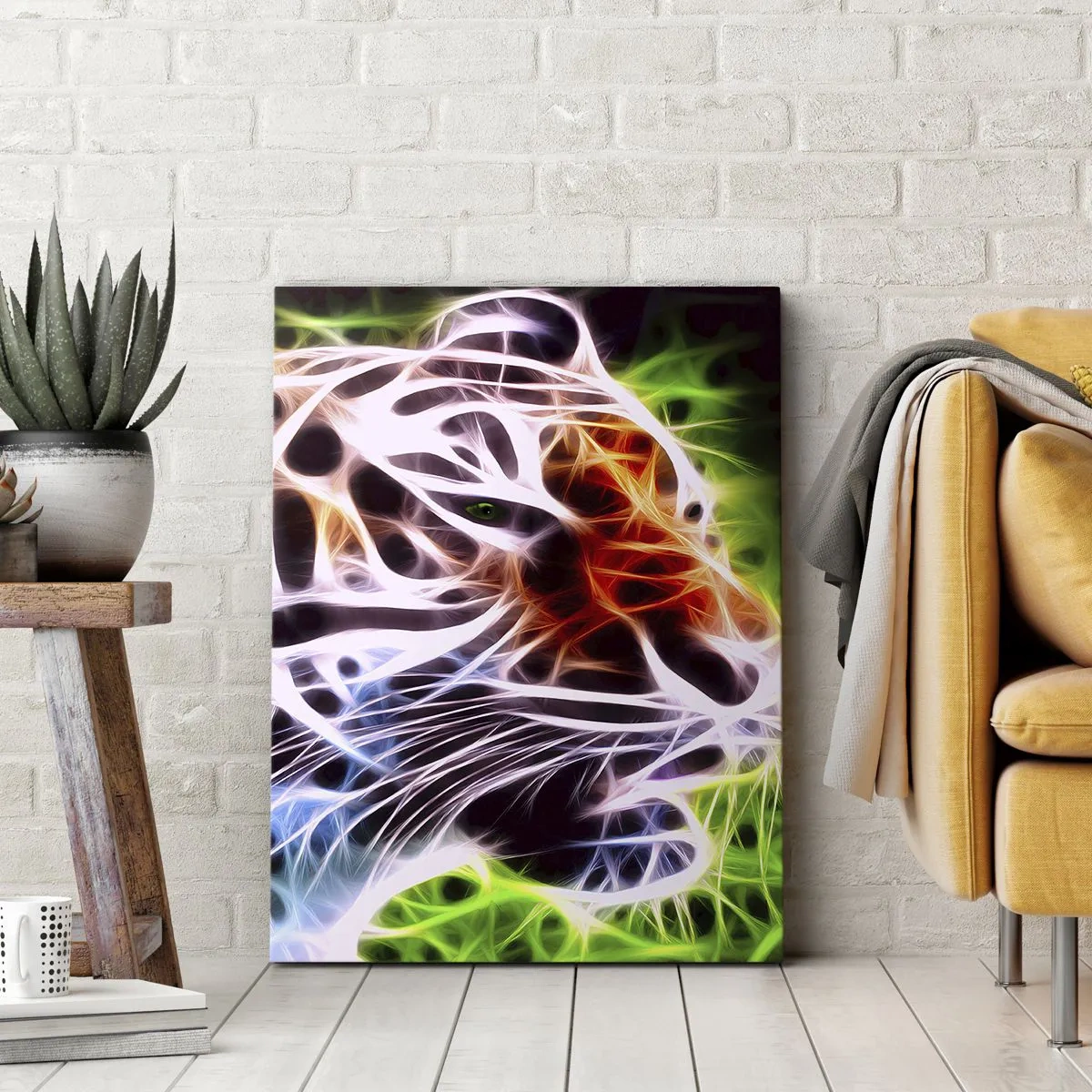 Obraz na plátně - Nebezpečná aura - 50x70 cm