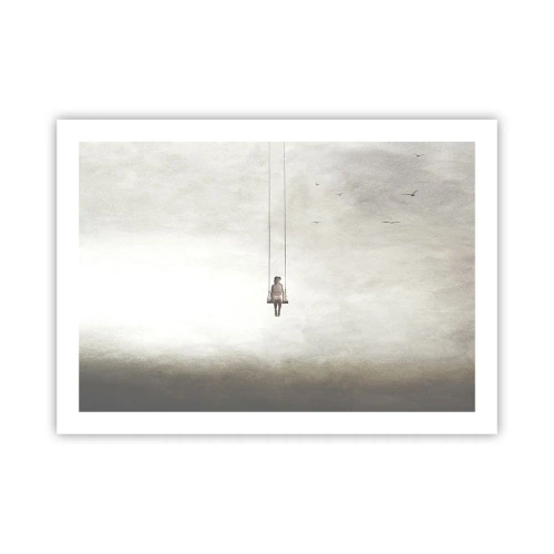 Plakát - Dítě v nás - 70x50 cm