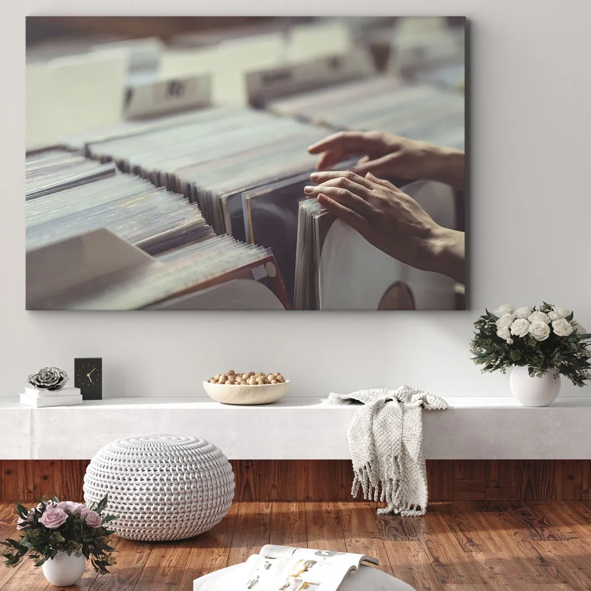 Obraz na plátně - Hledání emocí - 120x80 cm