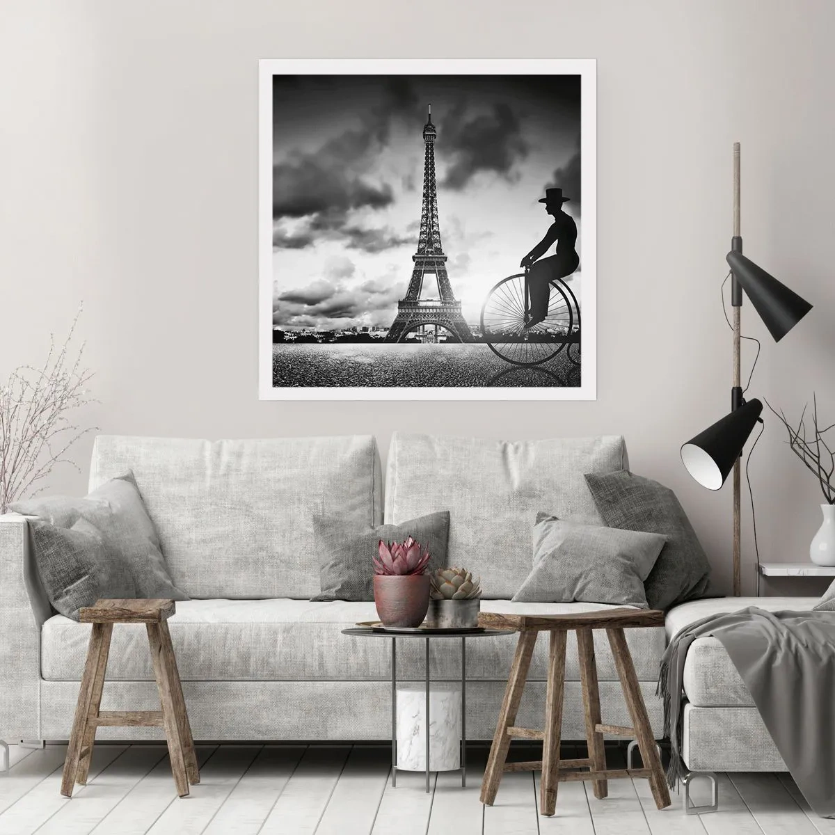 Plakát - Touha po Belle Epoque - 30x30 cm