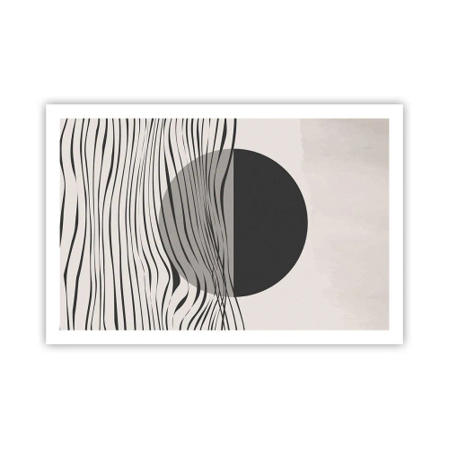 Plakát - Poloviční kompozice - 91x61 cm