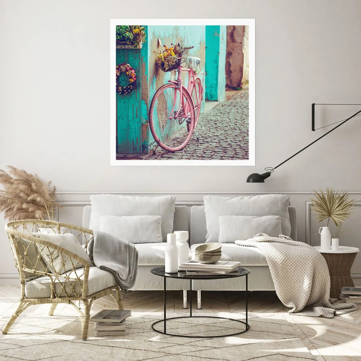 Plakát - Hned se vrátím - 60x60 cm