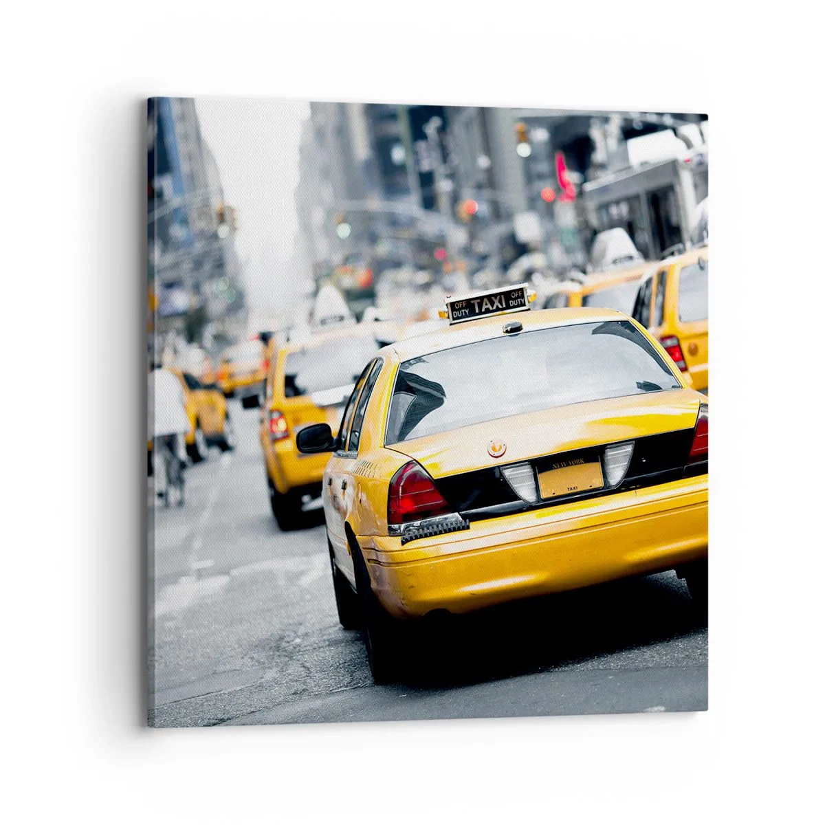 Obraz na plátně - Pouze v tomto městě - 70x70 cm