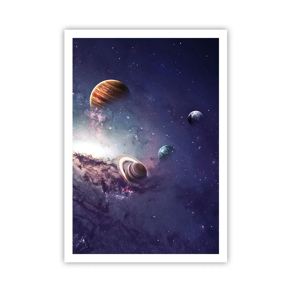 Plakát - Slunce a tanec - 70x100 cm