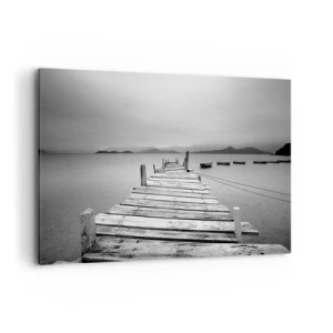 Obraz na plátně - Za horami, za moři - 100x70 cm