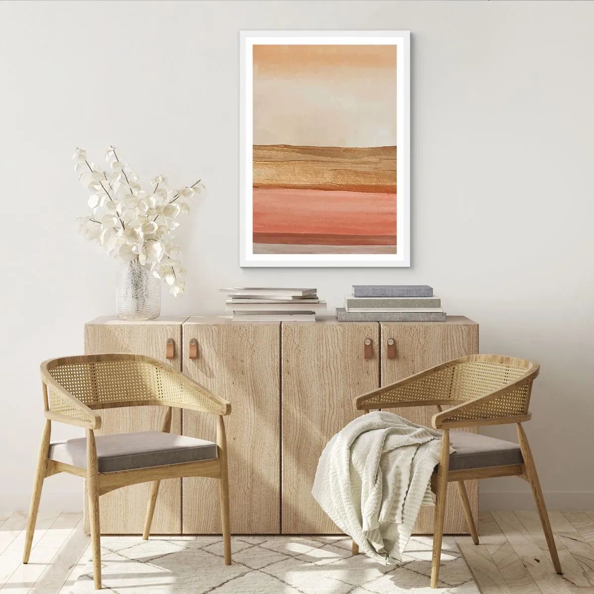 Plakát v bílém rámu - Vertikální kompozice - 70x100 cm