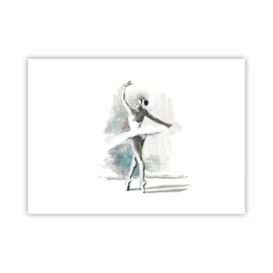 Plakát - Zakletá do labutě - 70x50 cm