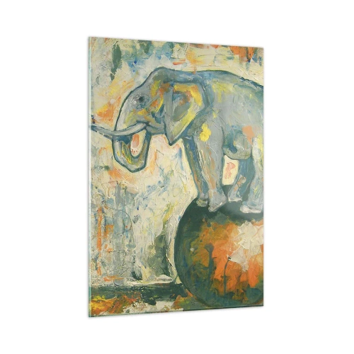Obraz na skle - Ať žije cirkus! - 50x70 cm