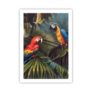 Plakát - Romantismus v tropech - 50x70 cm