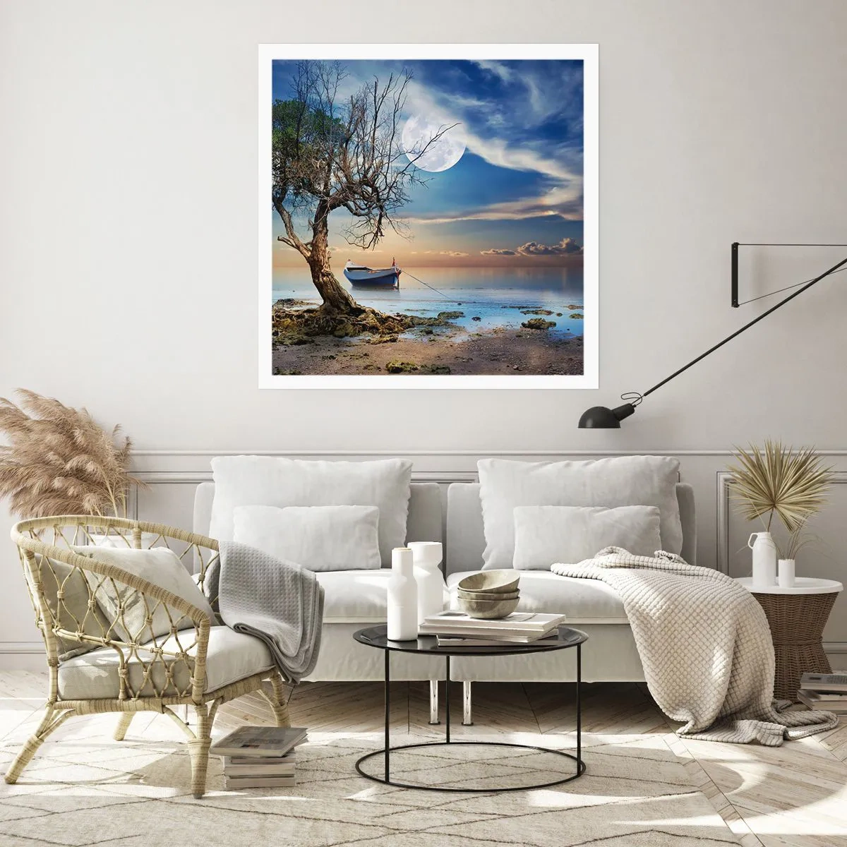Plakát - Je to konec nebo začátek? - 60x60 cm