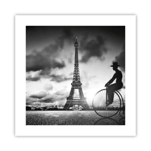 Plakát - Touha po Belle Epoque - 40x40 cm