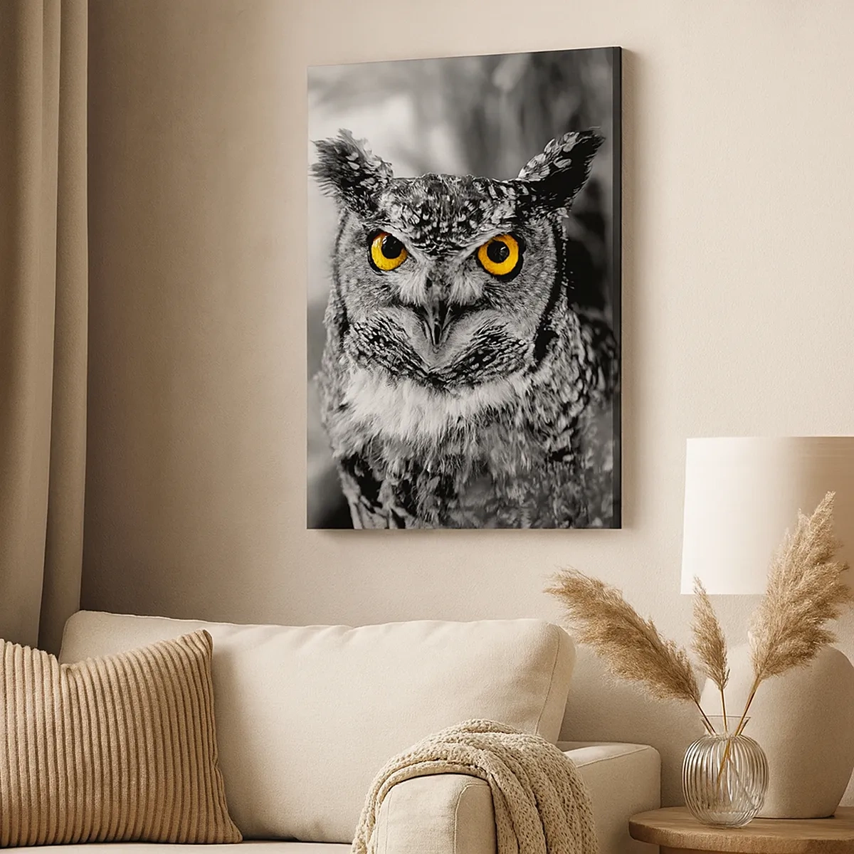 Obraz na plátně - Nic se neschová - 50x70 cm