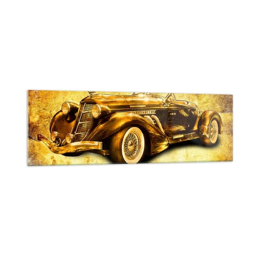 Obraz na skle - Elita elit - 160x50 cm