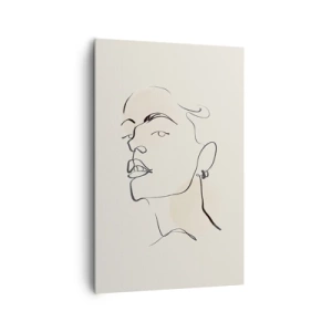 Obraz na plátně - Hrdý pohled - 80x120 cm