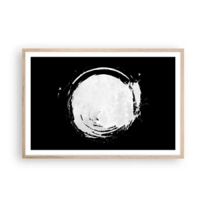 Plakát v rámu světlý dub - Správné řešení - 91x61 cm