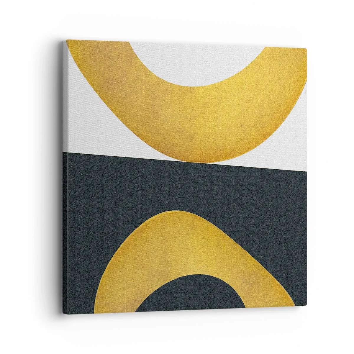 Obraz na plátně - Zaprvé: zlato - 30x30 cm