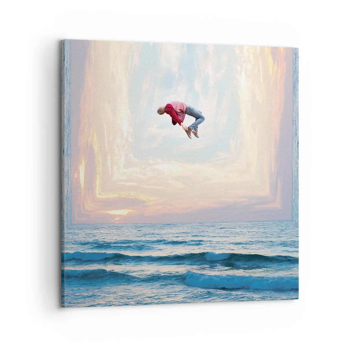 Obraz na plátně - Do jiné dimenze - 50x50 cm