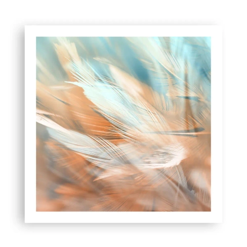 Plakát - V krajině něhy - 60x60 cm