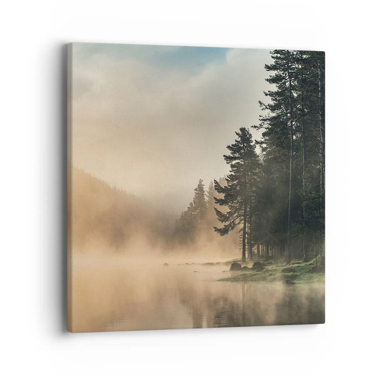 Obraz na plátně - Zrození dne - 40x40 cm