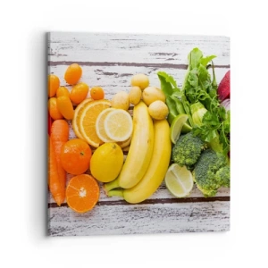 Obraz na plátně - To nestačí? - 70x70 cm