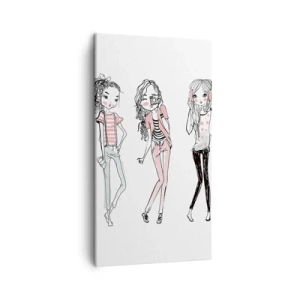 Obraz na plátně - Bude, bude zábava - 45x80 cm