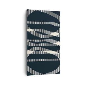 Obraz na plátně - Pokus o prolomení temnoty - 45x80 cm