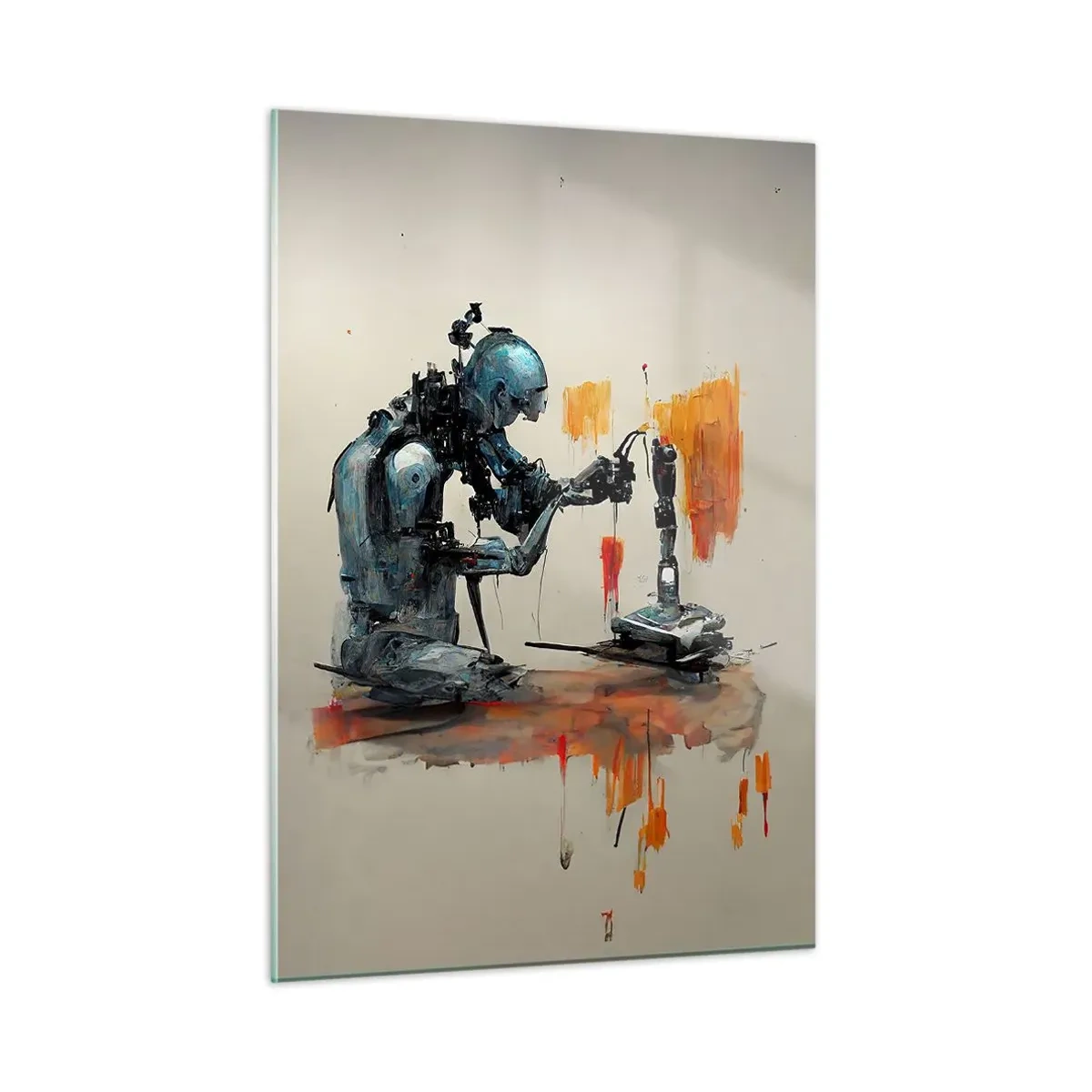 Obraz na skle - Už zítra… - 50x70 cm