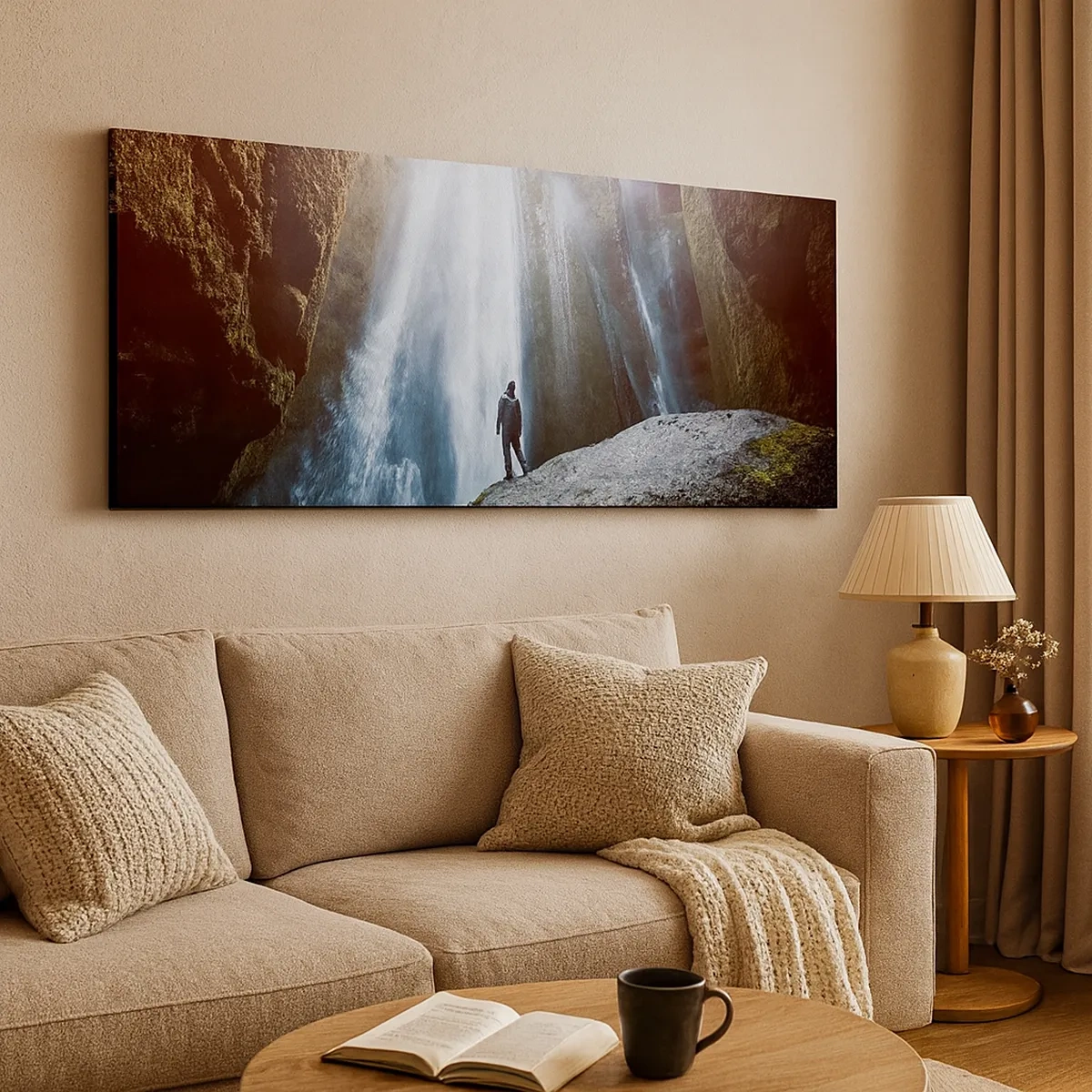 Obraz na plátně - Obnovení proporce - 30x30 cm