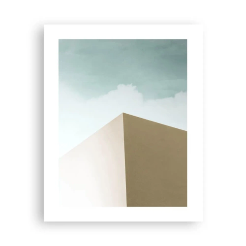 Plakát - Geometrie slunečného léta - 40x50 cm