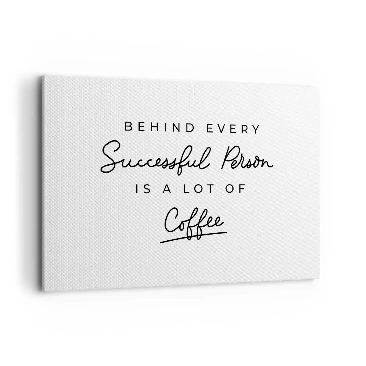 Obraz na plátně - Tajemství úspěchu - 120x80 cm