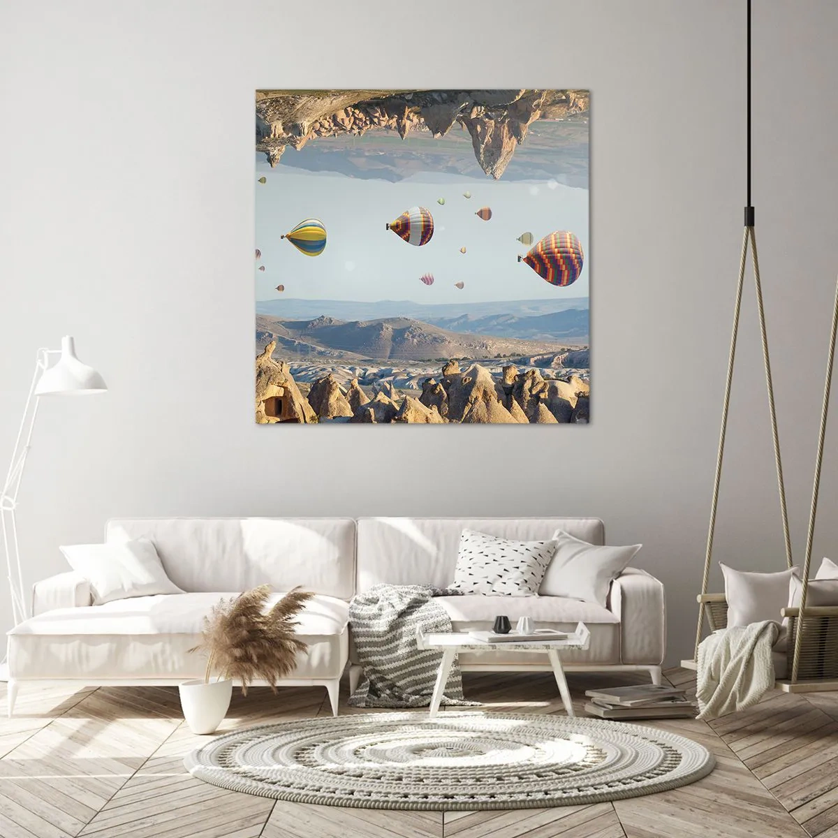 Obraz na plátně - Zde je možné vše - 70x70 cm