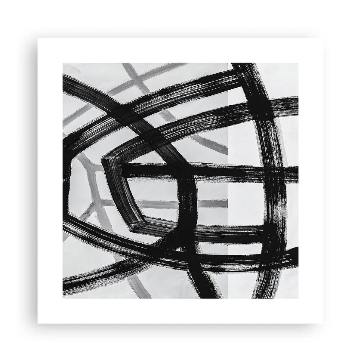 Plakát - Hloubka - 40x40 cm