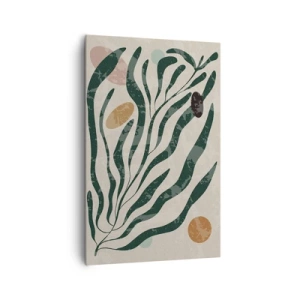 Obraz na plátně - Uprostřed zeleně - 80x120 cm