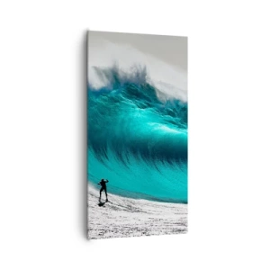 Obraz na plátně - Výzva přijata - 65x120 cm