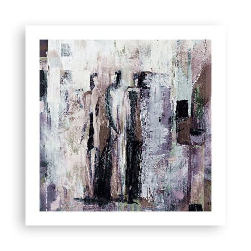 Plakát - Tajemná trojice - 50x50 cm