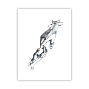 Plakát - Dobré gesto - 30x40 cm