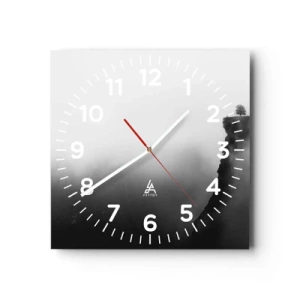 Nástěnné hodiny - Na okraji světa - 30x30 cm