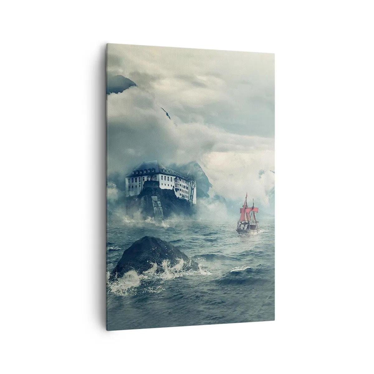 Obraz na plátně - V kouzelných vodách - 80x120 cm