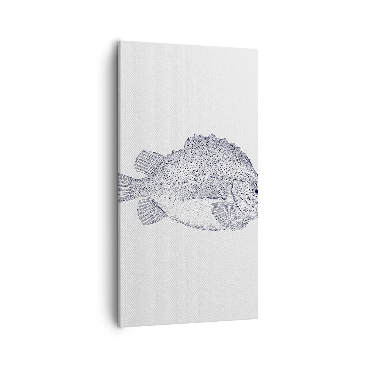 Obraz na plátně - Do alba přírodovědce - 55x100 cm