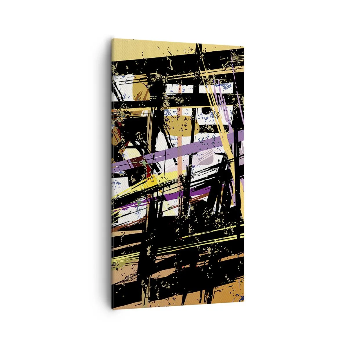 Obraz na plátně - Ostrý řez - 55x100 cm