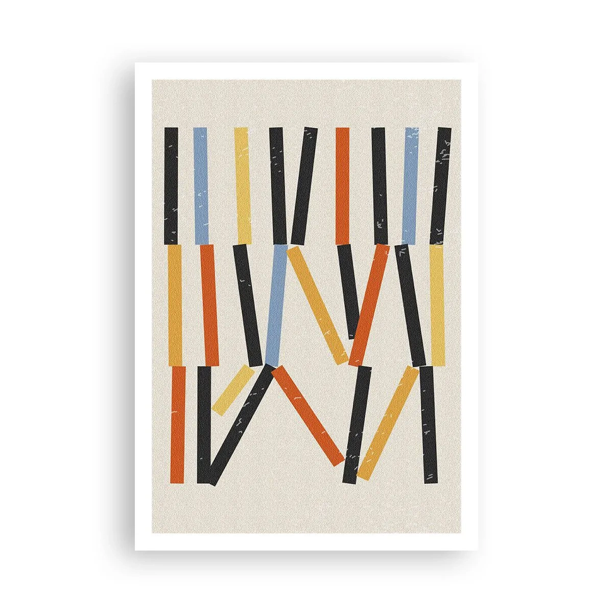 Plakát - Kompozice na úrovni - 70x100 cm