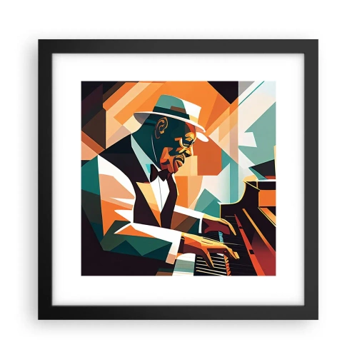 Plakát v černém rámu - Celý tento jazz - 30x30 cm