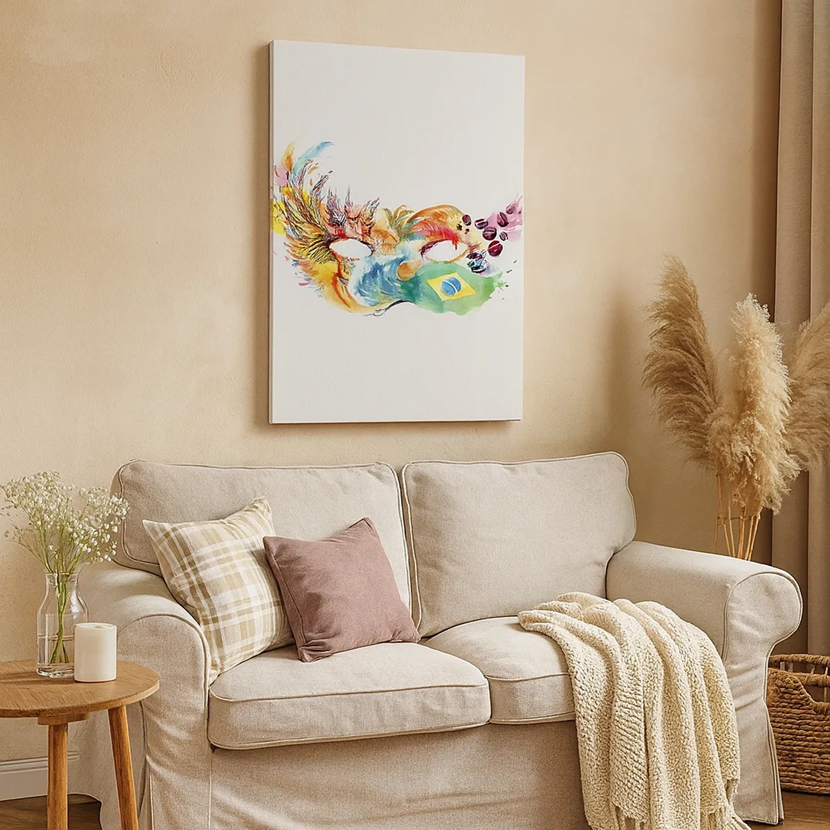 Obraz na plátně - Brazílie vítá sambou - 50x70 cm