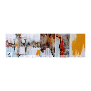 Vzor Fototapety Premium Sand - Klackem po vodě - Abstrakce, Kus, Moderní vzor - 100x30 cm