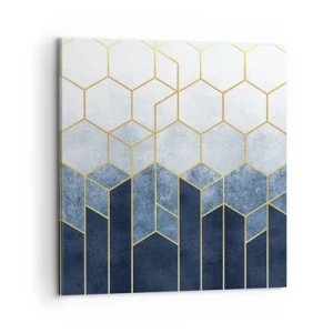 Obraz na plátně - Kompozice v synkopickém rytmu - 60x60 cm